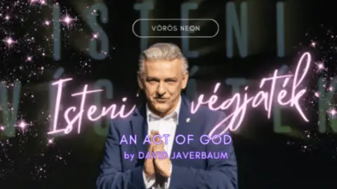 Isteni végjáték – Színházjegy a VÖRÖS NEON előadására 1