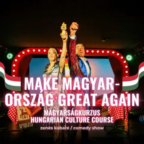 Make Magyarország Great Again – Színházjegy a VÖRÖS NEON előadására
