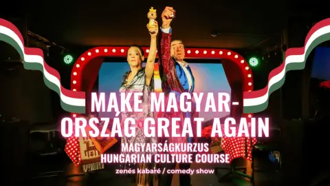 Make Magyarország Great Again – Színházjegy a VÖRÖS NEON előadására 1