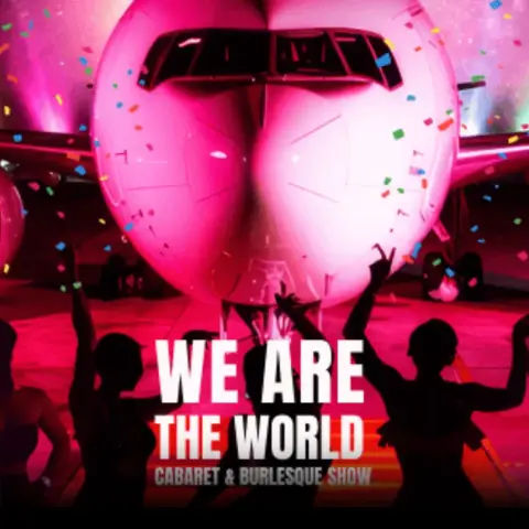 Szombat esti kabaré: We Are The World – Belépőjegy a VÖRÖS NEON előadására