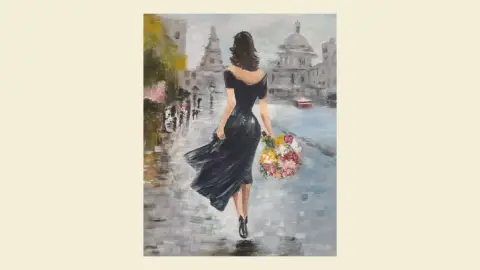 Akril festőtanfolyam Pécsett, a Sziluett Rajz- és Festőiskolában 2