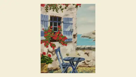 Akril festőtanfolyam Pécsett, a Sziluett Rajz- és Festőiskolában 4