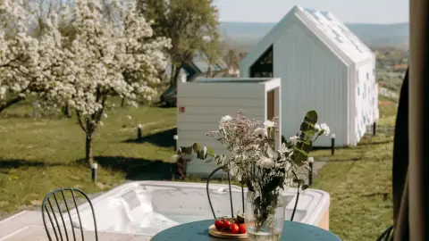 Etyekikék – Comfort kabin max. 4 fő részére az etyeki Öreghegyen 6