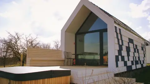 Etyekikék – Comfort kabin max. 4 fő részére az etyeki Öreghegyen 12