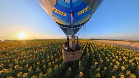 Hőlégballonozás Szekszárd felett 1 fő részére 3