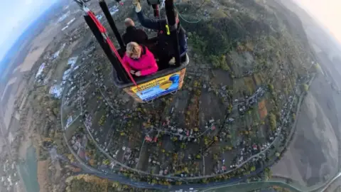 Hőlégballonozás Szekszárd felett 1 fő részére 2