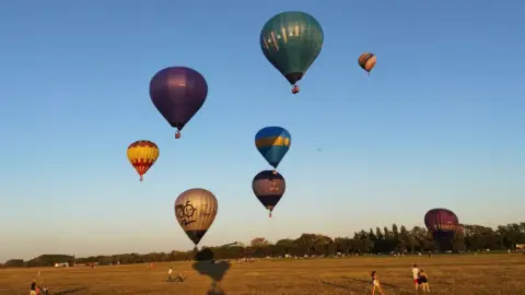Hőlégballonozás Szekszárd felett 1 fő részére 5