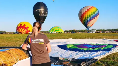 Hőlégballonozás Szekszárd felett 1 fő részére 4