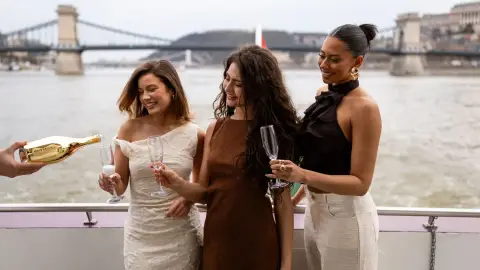 Bottega Prosecco sétahajózás a Dunán korlátlan italfogyasztással 15