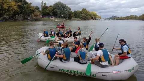 Evezz át Budapesten! – Softrafting a Dunán 13