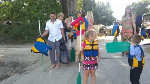 Evezz át Budapesten! – Softrafting a Dunán 1