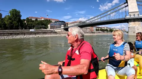 Evezz át Budapesten! – Softrafting a Dunán 12