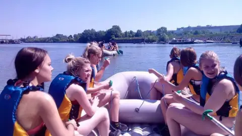 Evezz át Budapesten! – Softrafting a Dunán 11