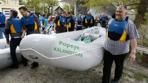 Evezz át Budapesten! – Softrafting a Dunán 3