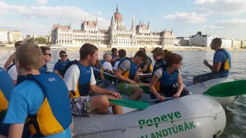 Evezz át Budapesten! – Softrafting a Dunán 7