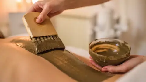 THALASSO – Tengeri iszappakolás mélymeleg takaróval Dunaharasztin 2