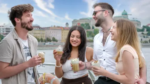 Budapesti városnéző hajózás a Dunán – Ajándék választható itallal! 8