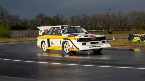 Audi S1 Rally Sport versenyautó vezetés a Kakucs Ringen 8