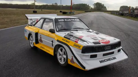 Audi S1 Rally Sport versenyautó vezetés a Kakucs Ringen 7