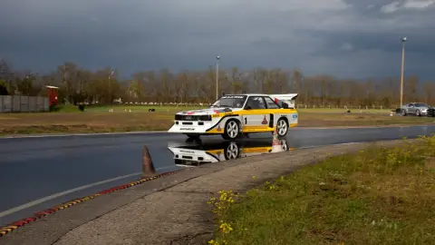Audi S1 Rally Sport versenyautó vezetés a Kakucs Ringen 13