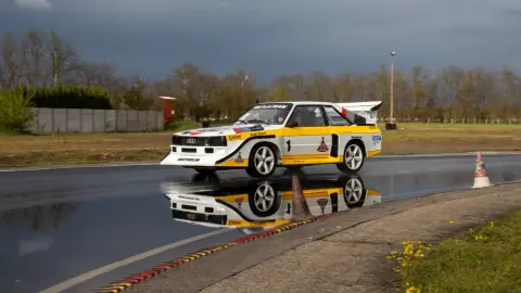 Audi S1 Rally Sport versenyautó vezetés a Kakucs Ringen 14