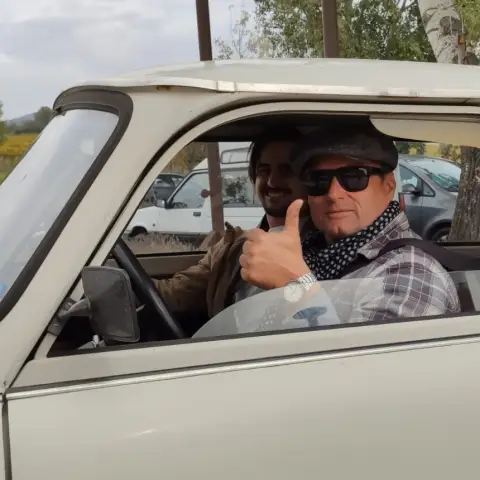 Dupla Retro Trabant kaland a Balaton mellett