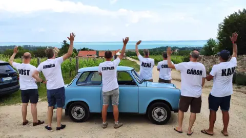Retro Trabant kaland a Balaton mellett 11