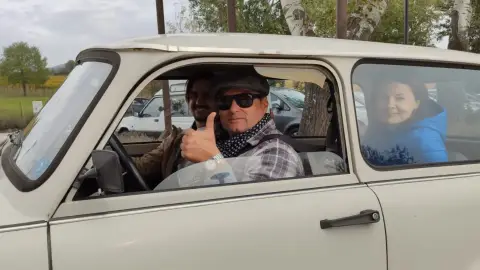 Retro Trabant kaland a Balaton mellett 9