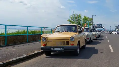 Retro Trabant kaland a Balaton mellett 10