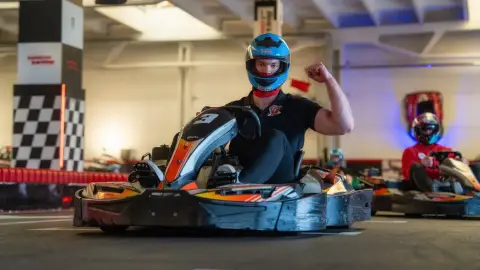 Páros gokartozás exkluzív környezetben a Balatonkarting Veszprém pályáján! 20