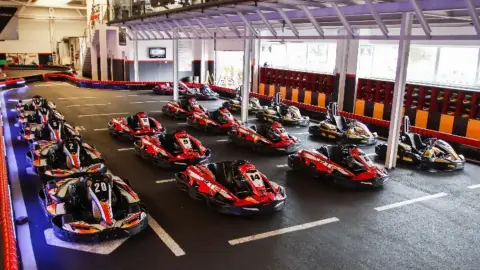 Páros gokartozás exkluzív környezetben a Balatonkarting Veszprém pályáján! 23