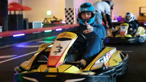 Páros gokartozás exkluzív környezetben a Balatonkarting Veszprém pályáján! 24