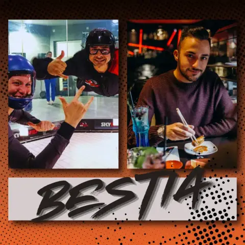 "BESTIA" páros 2 az 1-ben élménynap! – Szélcsatornázás & Wasabi