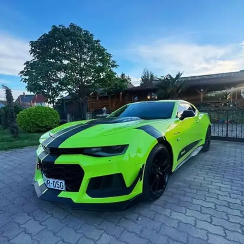 Chevrolet Camaro 3.6 V6 1 órás élményvezetés Polgárdi környékén