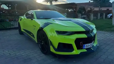Chevrolet Camaro 3.6 V6 1 órás élményvezetés Polgárdi környékén 2