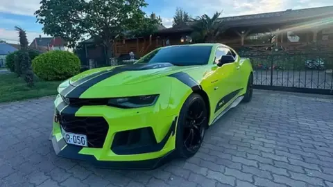 Chevrolet Camaro 3.6 V6 1 órás élményvezetés Polgárdi környékén 1