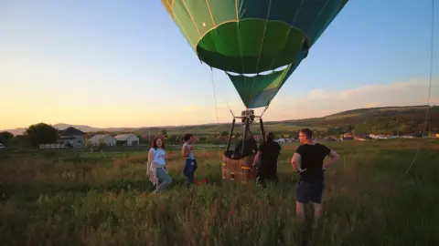 Családi hőlégballonos sétarepülés a Dunakanyar környékén 2