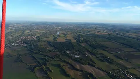 Családi hőlégballonos sétarepülés a Dunakanyar környékén 4