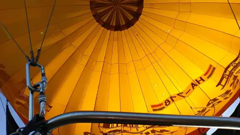 Családi hőlégballonos sétarepülés a Dunakanyar környékén 5