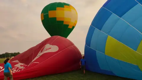 Családi hőlégballonos sétarepülés a Dunakanyar környékén 7