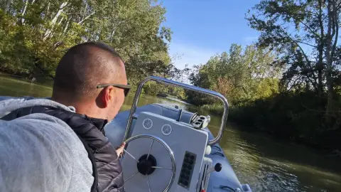 El Capitano – Motoros csónaktúra a Tisza-tó vadregényes vizén 1