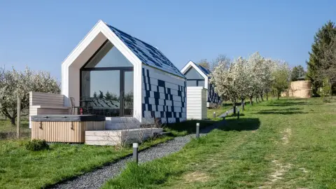 Etyekikék – Deluxe kabin 2 fő részére az etyeki Öreghegyen 6