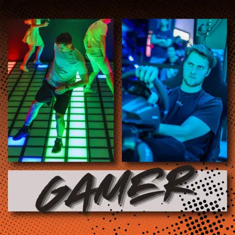 "GAMER" páros 2 az 1-ben élménynap! – Pixity & Gamerland