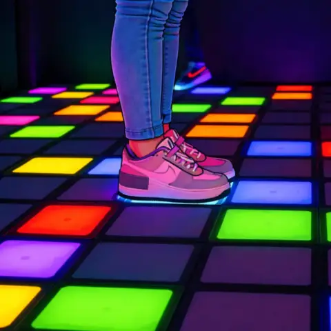 PixeLand – Interaktív LED játék Debrecen belvárosában