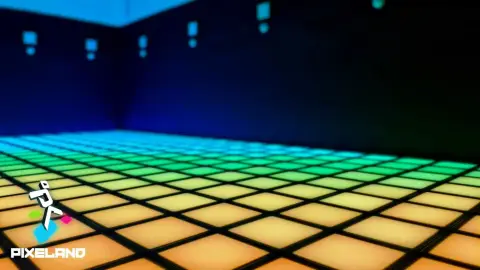 PixeLand – Interaktív LED játék Debrecen belvárosában 6