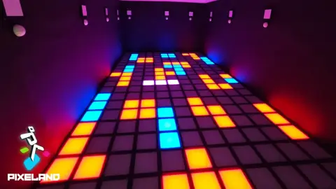 PixeLand – Interaktív LED játék Debrecen belvárosában 2