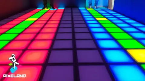 PixeLand – Interaktív LED játék Debrecen belvárosában 1