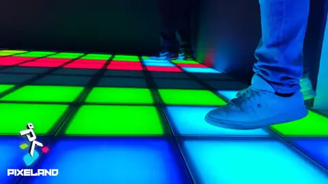 PixeLand – Interaktív LED játék Debrecen belvárosában 7