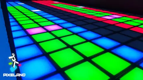 PixeLand – Interaktív LED játék Debrecen belvárosában 4