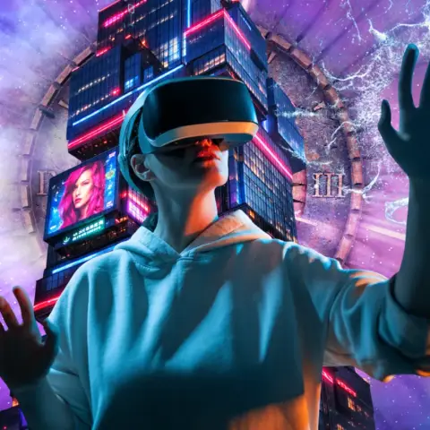 Futurisztikus VR szabadulószoba-kaland Debrecen belvárosában